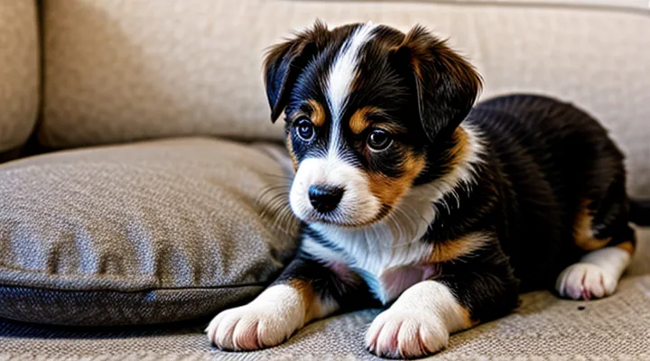 How can I tell if a puppy has fleas?