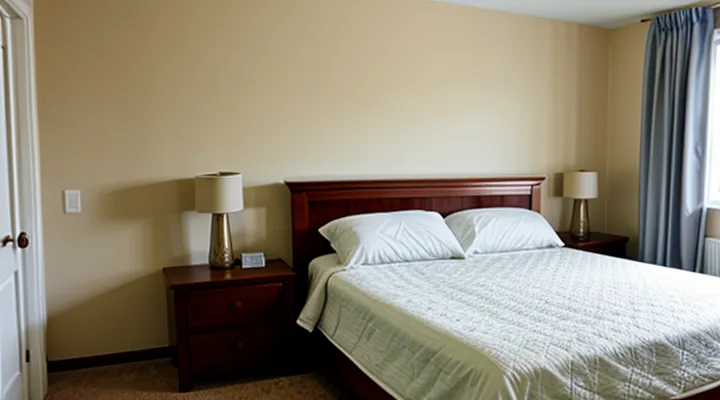 How can I tell if bedbugs are present in a room?