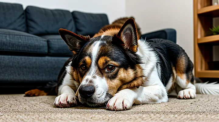How can I tell if my dog has fleas at home?