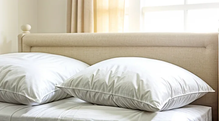How can I tell if there are bedbugs in a pillow?