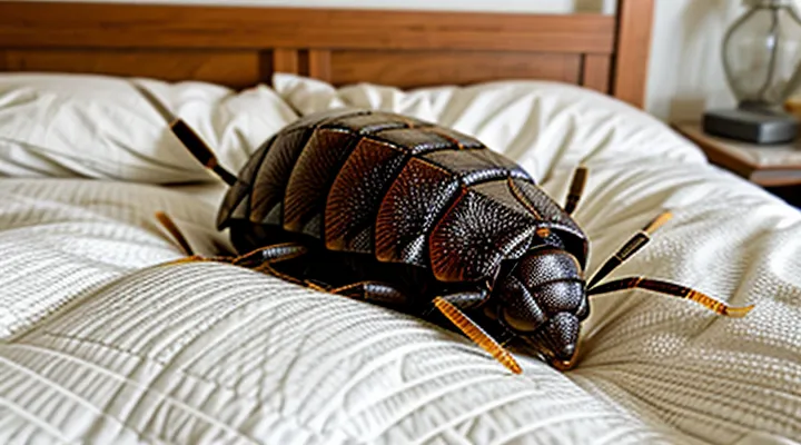 How can I tell if there are bedbugs in my bed?