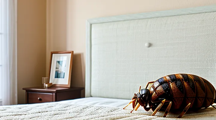 How can I tell that bedbugs have appeared in the house?