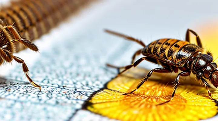 How can I tell the difference between a flea and a bedbug?