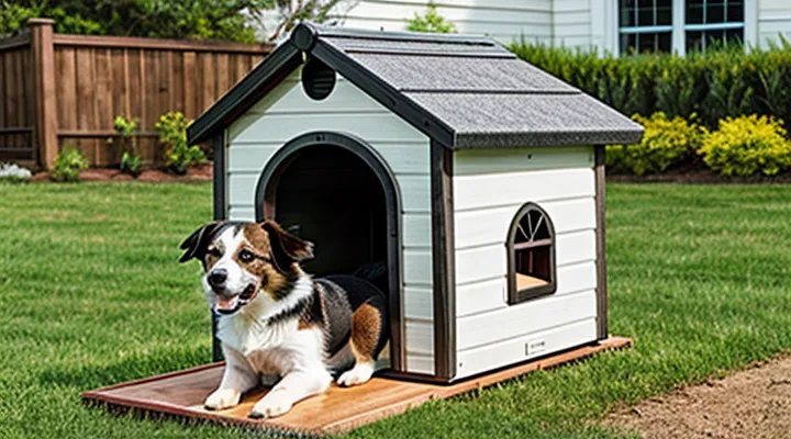 How can I treat a dog house for fleas and ticks?