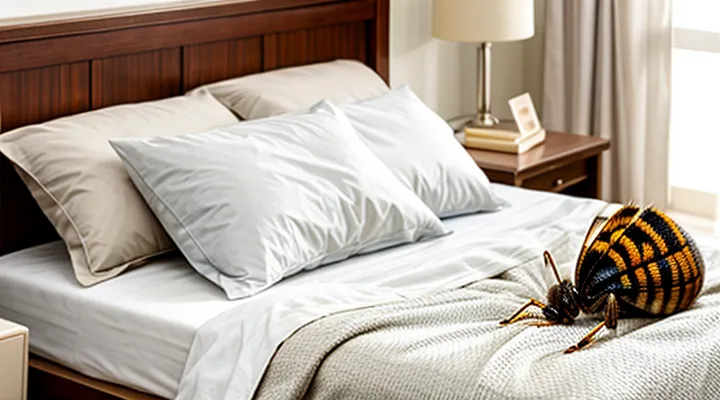 How can I treat allergy to bedbug bites?