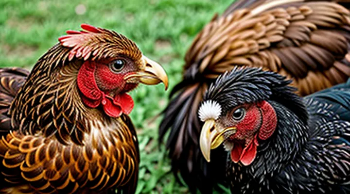 How can I treat feather mites in chickens?