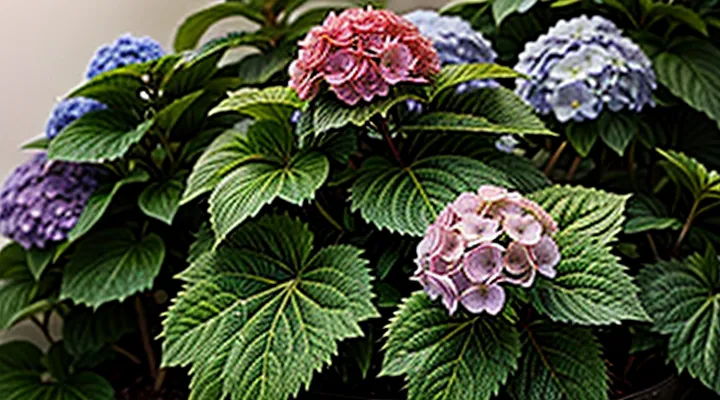 How can I treat hydrangeas for spider mites at home?