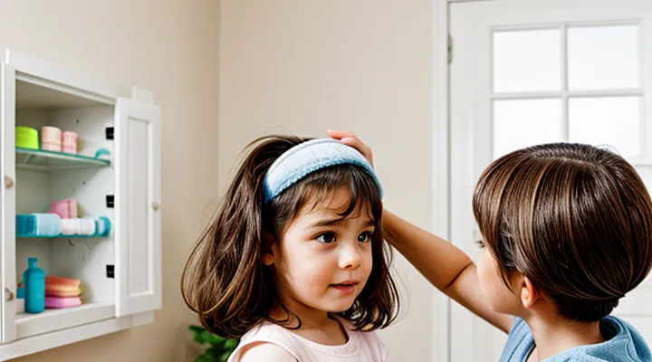 How can lice and nits be eliminated at home in one day?