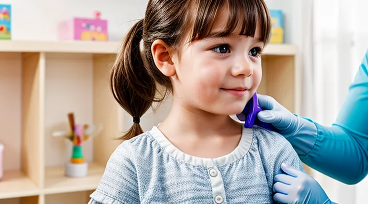 How can lice be removed from a child's scalp?