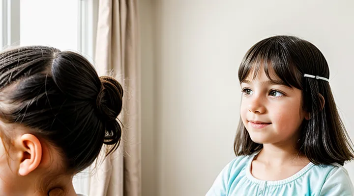 How can lice be safely removed from a 12‑year‑old child?