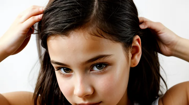 How can lice bites be recognized by their appearance?
