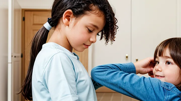 How can nits be detected and eliminated when no lice are present?