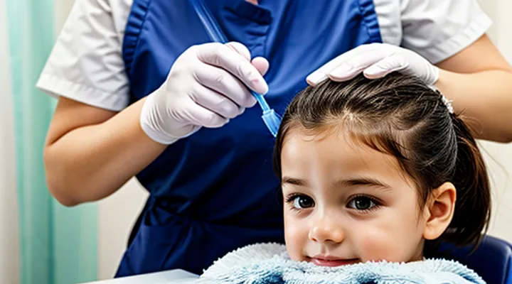 How can nits be removed after lice treatment?