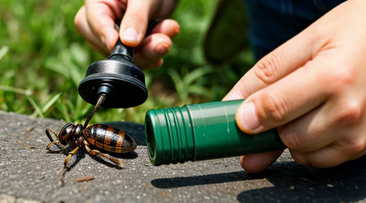 How can oil be used safely to remove a tick?