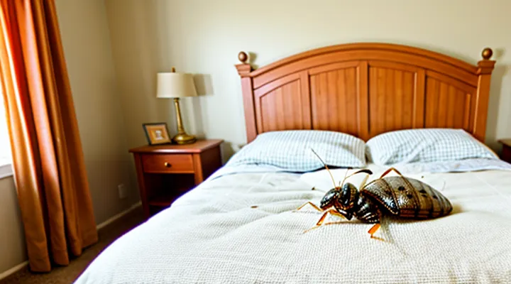 How can one check for bedbugs in a house?