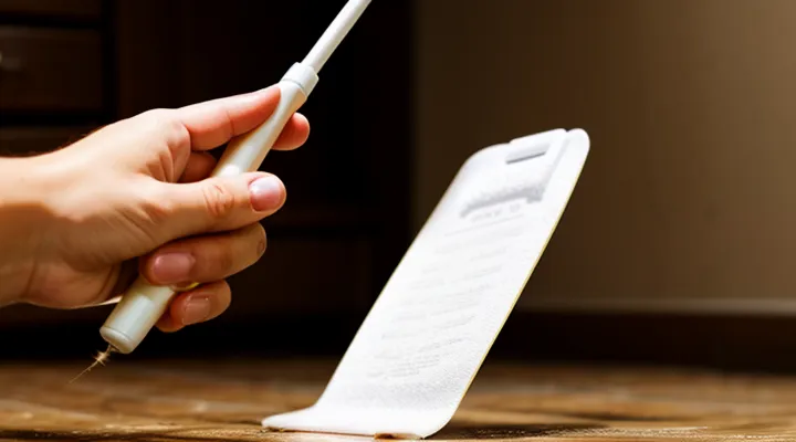 How can one determine if a person has fleas?