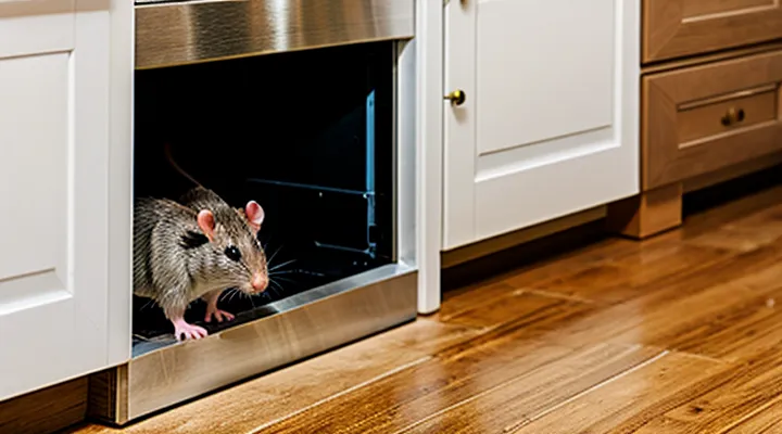 How can rat fleas be eliminated at home?