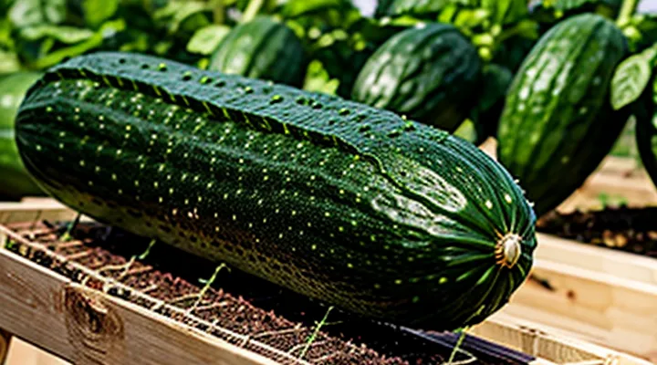 How can spider mites be controlled on cucumbers?