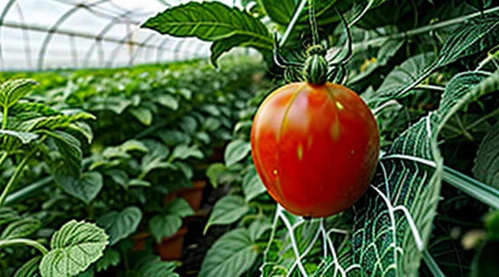 How can spider mites be controlled on greenhouse tomatoes?