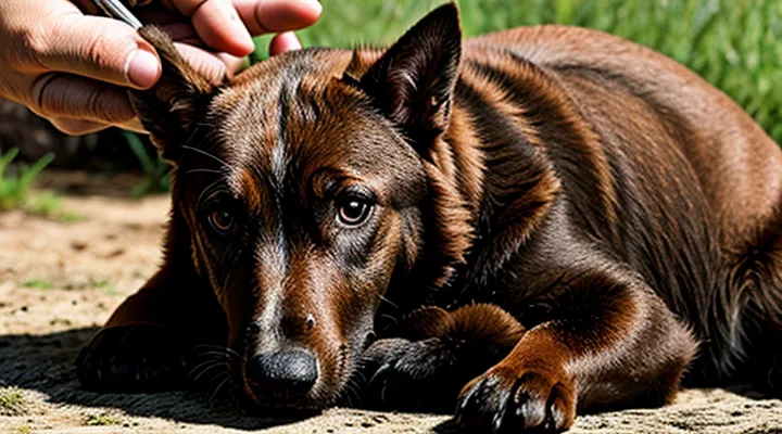 How can subcutaneous ticks be eliminated?