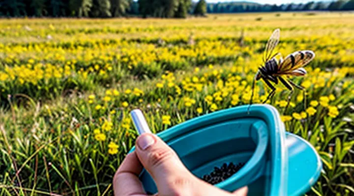 How can the presence of ticks in the field be checked?