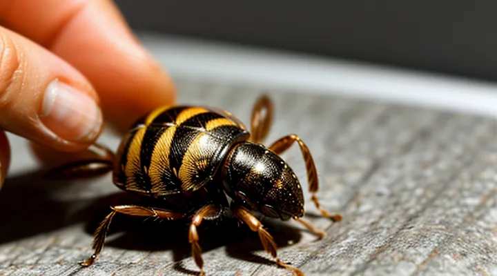 How can the remaining head of a tick be removed from a human at home?