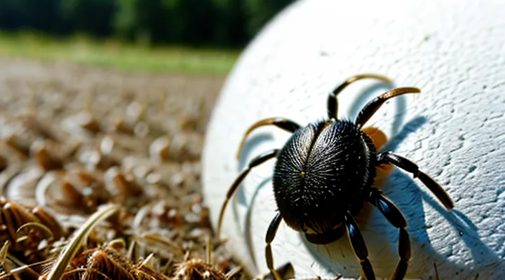 How can the signs of a tick‑borne encephalitis bite be recognized in humans?