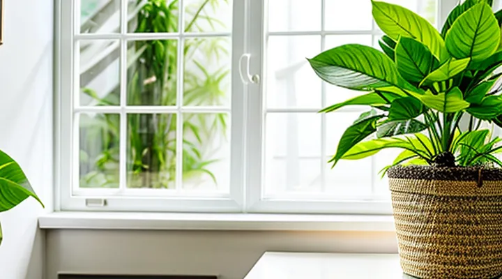 How can ticks be eliminated from houseplants?