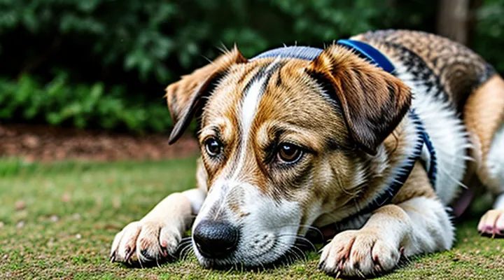 How can ticks be removed from a dog at home?