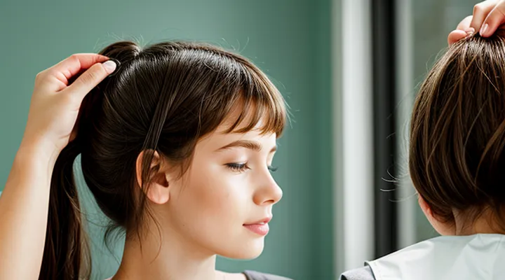 How can you accurately determine if you have lice?