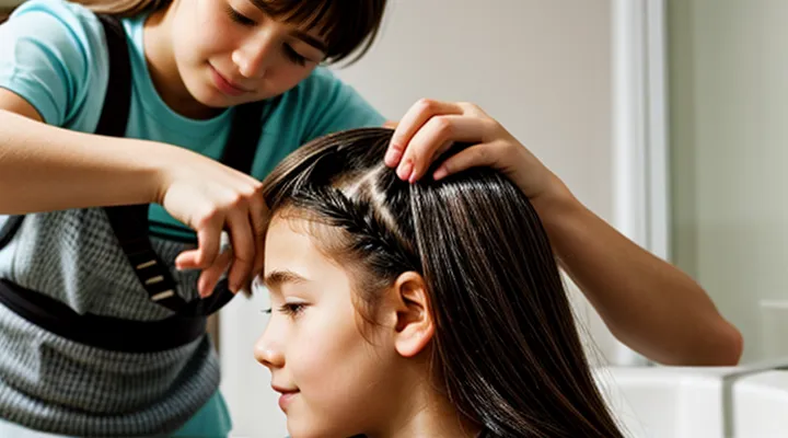 How can you avoid getting lice from another person?