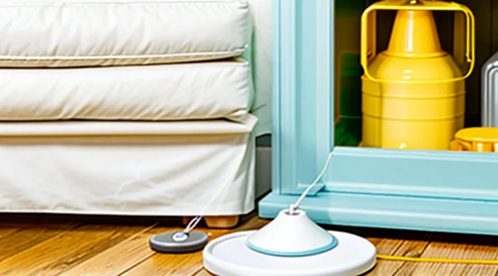 How can you catch a flea using simple traps?