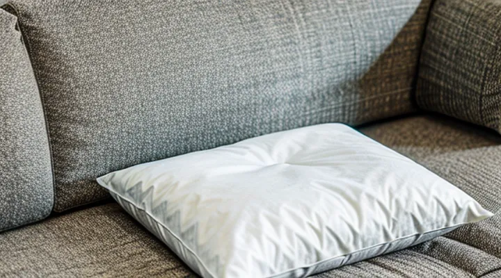 How can you check for bedbugs in a couch?