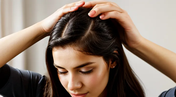 How can you check for lice yourself?