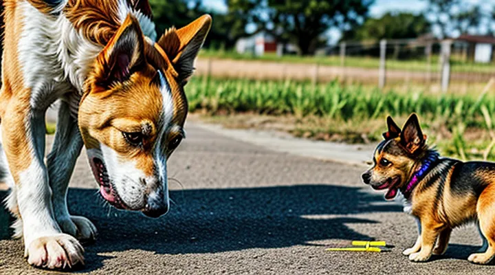 How can you check if a dog has fleas?