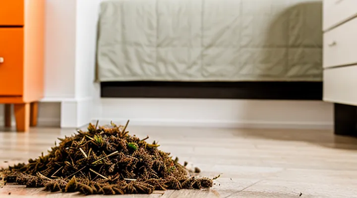 How can you combat soil fleas in an apartment?