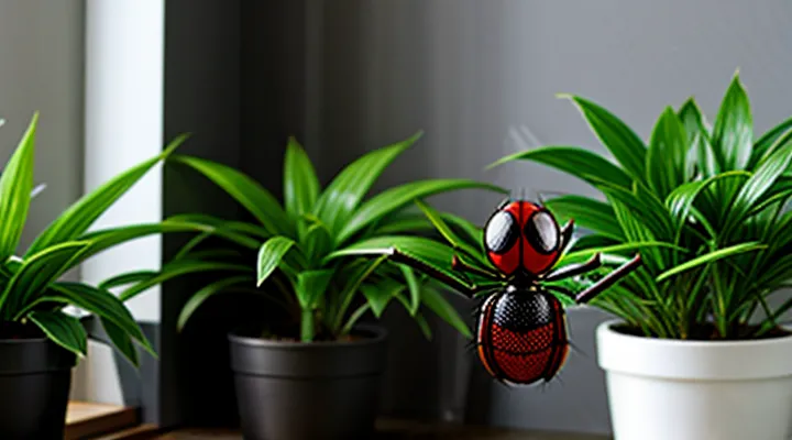 How can you combat spider mites on indoor plants?