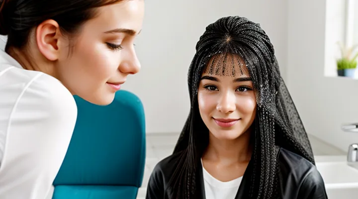 How can you confirm that lice are completely gone?