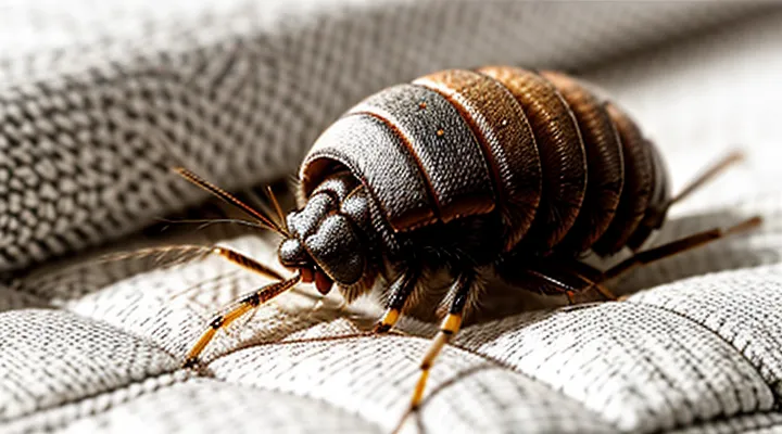 How can you confirm the presence of bedbugs in an apartment?