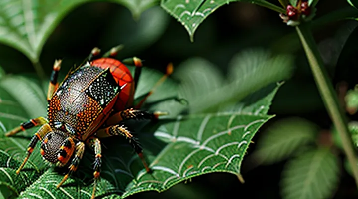 How can you control spider mite on balsam?