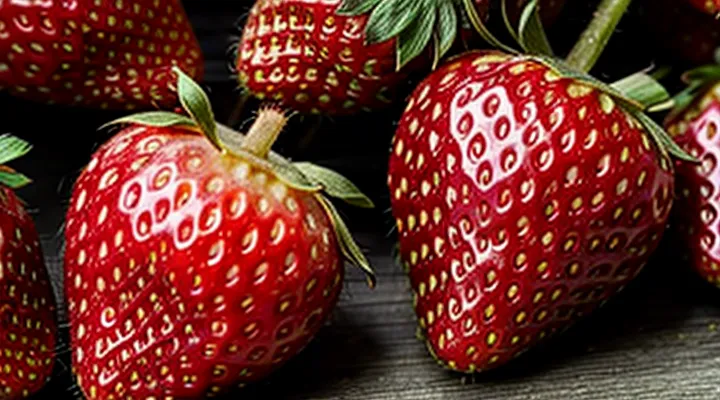 How can you control strawberry mite on strawberries?