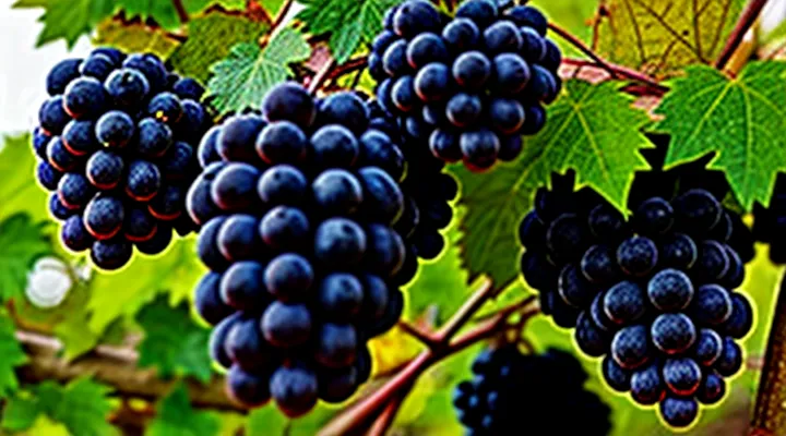 How can you control ticks on grapevines?