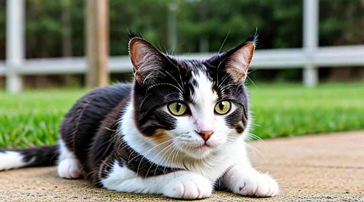 How can you correctly pull a tick from a cat?