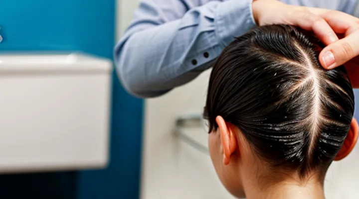 How can you detect lice yourself?