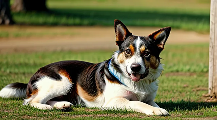 How can you determine if a dog has fleas?