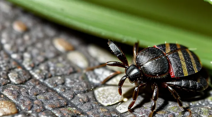 How can you determine if a tick has bitten?