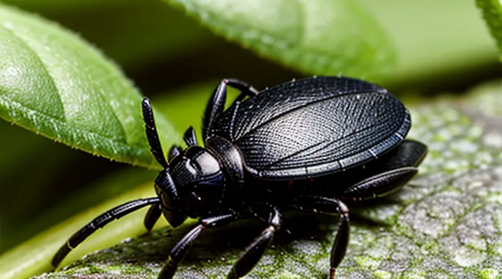 How can you determine if a tick is not encephalitic?