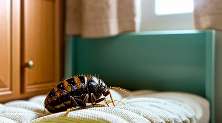 How can you determine the presence of bedbugs in a house?