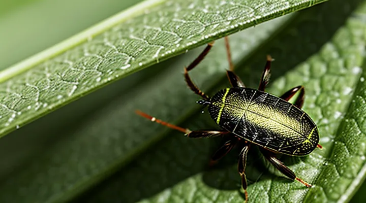 How can you differentiate a tick bite from bites of other insects?