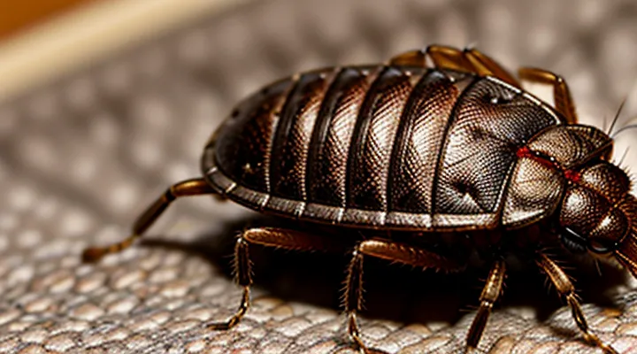 How can you distinguish a wild bedbug from a domestic one?